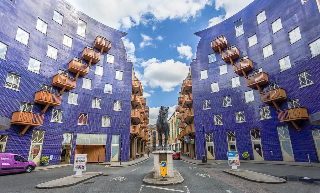 London Tower Bridge Apartments Eksteriør billede